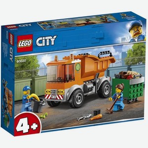 Конструктор LEGO City 60220 Лего Город Транспорт: Мусоровоз