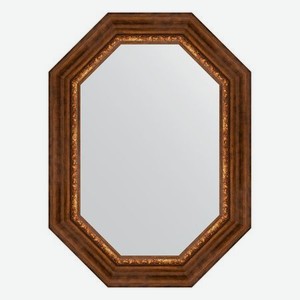 Зеркало в багетной раме Evoform римская бронза 88 мм 56x76 см