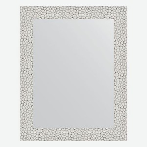 Зеркало в багетной раме Evoform чеканка белая 46 мм 38х48 см