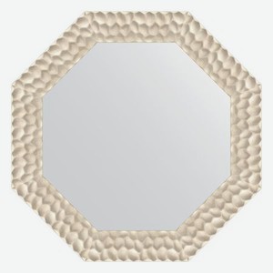 Зеркало в багетной раме Evoform перламутровые дюны 89 мм 71x71 см