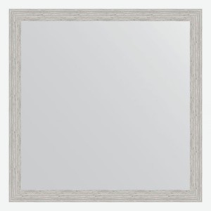 Зеркало в багетной раме Evoform серебряный дождь 46 мм 71х71 см