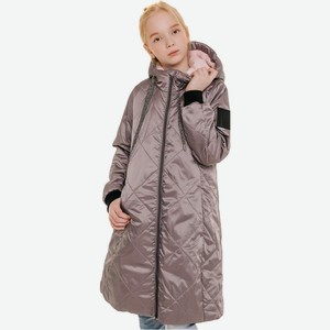 Пальто для девочки  Джемма  batik р.122 цв.серый арт.300-20о-122-64-1-02