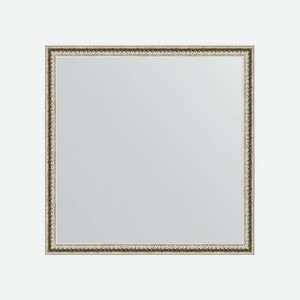 Зеркало в багетной раме Evoform мельхиор 41 мм 71х71 см