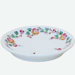 Тарелка десертная Семикаракорская керамика Каприз 19х19х3,3 см