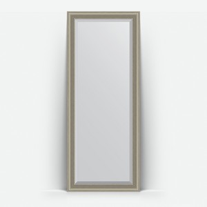 Зеркало напольное с фацетом в багетной раме Evoform хамелеон 88 мм 81x201 см