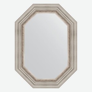 Зеркало в багетной раме Evoform римское серебро 88 мм 56x76 см