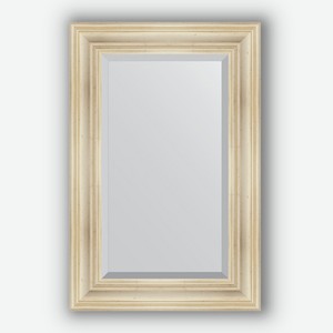 Зеркало с фацетом в багетной раме Evoform травленое серебро 99 мм 59х89 см