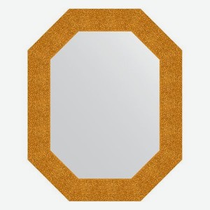 Зеркало в багетной раме Evoform чеканка золотая 90 мм 61x76 см