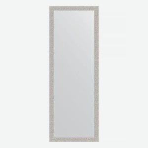 Зеркало в багетной раме Evoform мозаика хром 46 мм 51х141 см