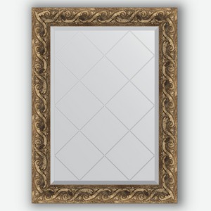 Зеркало с гравировкой в багетной раме Evoform фреска 84 мм 66x88 см