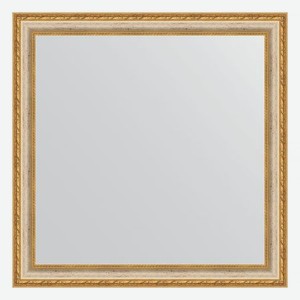 Зеркало в багетной раме Evoform версаль кракелюр 64 мм 75х75 см
