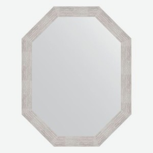 Зеркало в багетной раме Evoform серебряный дождь 70 мм 72x92 см