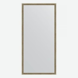 Зеркало в багетной раме Evoform витая латунь 26 мм 48х98 см