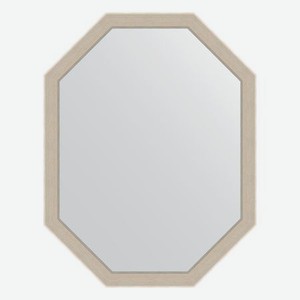 Зеркало в багетной раме Evoform травленое серебро 52 мм 69x89 см