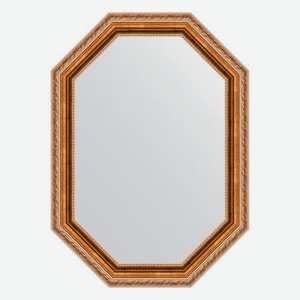 Зеркало в багетной раме Evoform версаль бронза 64 мм 52x72 см