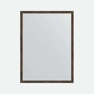 Зеркало в багетной раме Evoform витая бронза 26 мм 58х78 см