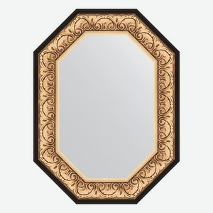 Зеркало в багетной раме Evoform барокко золото 106 мм 60x80 см