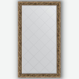 Зеркало с гравировкой в багетной раме Evoform фреска 84 мм 96x170 см