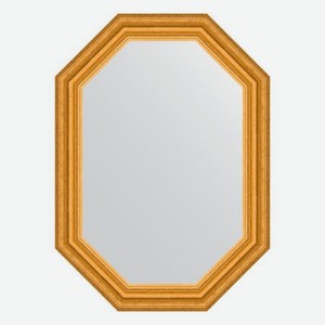 Зеркало в багетной раме Evoform состаренное золото 67 мм 52x72 см