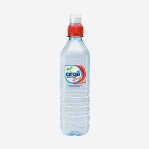 Вода питьевая Argil Aqua спорт негазированная 500 мл