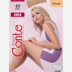 Колготки женские Conte Solo 40 р.4 natural арт.8С-38 СП