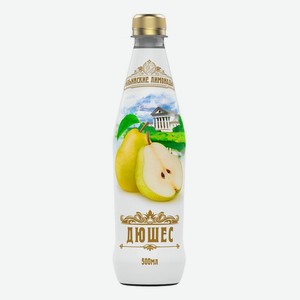 Газированный напиток Ильинские лимонады Дюшес 0,5 л