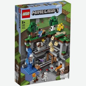 Конструктор LEGO Minecraft 21169 Лего Майнкрафт  Первое приключение 