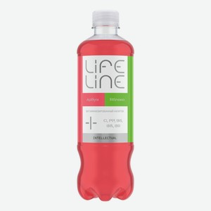 Вода питьевая Lifeline Intellectual негазированная арбуз и яблоко 500 мл