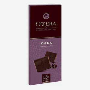 Шоколад O Zera Dark горький 90 г