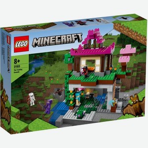 Конструктор LEGO Minecraft 21183 Лего Майнкрафт  Площадка для тренировок 