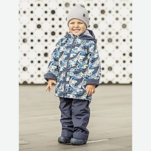 Куртка (комплект) для мальчика  Даки  Batik р.104 ц.синий арт.432-22в-104-56-2-01