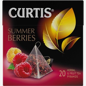 Чай травяной Curtis Summer Berries фруктово-ягодный 20пир