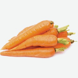 Морковь мытая 1кг п/э