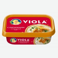 Сыр плавленый   Viola   с лисичками, 50%, 200 г