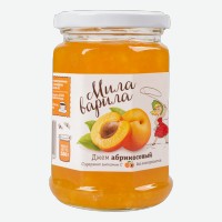 Джем Круглое лето абрикосовый, 350 г