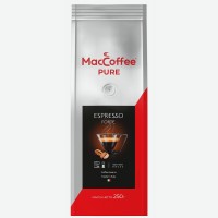 Кофе в зернах   MacCoffee   Pure Espresso Forte, 250 г