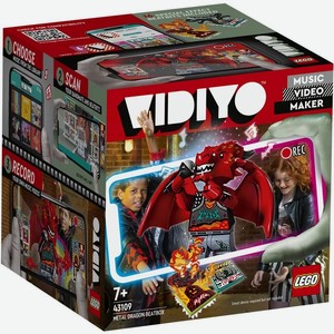 Конструктор LEGO VIDIYO  Битбокс Дракона-Металлиста  43109