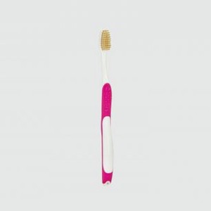 Зубная щетка средней жесткости DENTAL CARE Tourmaline Toothbrush 1 шт