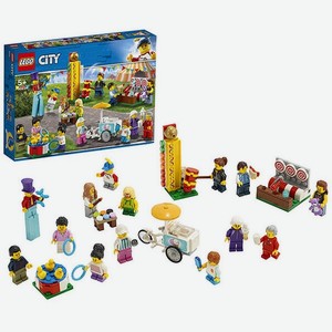 Конструктор LEGO City 60234 Лего Город Комплект минифигурок Весёлая ярмарка