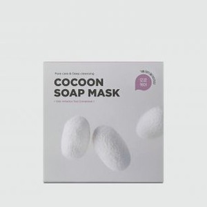 Мыло-маска для лица SKIN 1004 Zombie Beauty Cocoon Soap Mask 100 гр