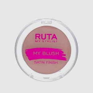 Румяна компактные для лица RUTA My Blush 3.3 гр