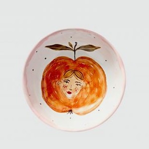 Глубокий соусник ODARYADARYA Принцесса-персик, 9,5 См 1 шт