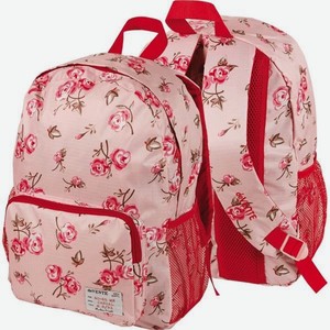 Рюкзак Ergo 38x30x14 см, розы на розовом