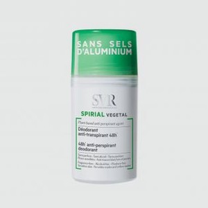 Роликовый дезодорант-антиперспирант SVR Vegetal 50 мл