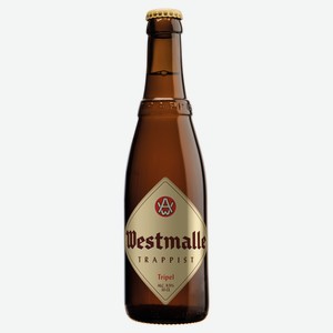 Пиво Westmalle Trappist Tripel светлое фильтрованное 9,5%, 330 мл