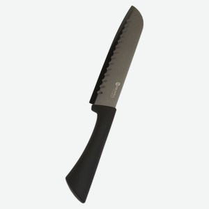 Нож Сантоку титан, 17 см
