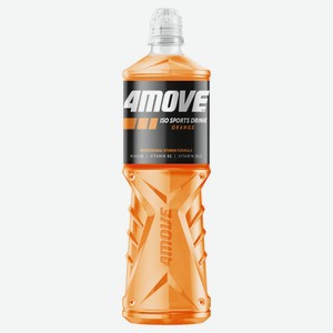 Напиток изотонический 4Move апельсин, 750 мл