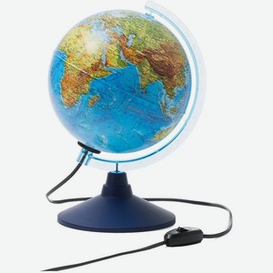 Глобус интерактивный Земли физико-политический с подсветкой. Очки виртуальной реальности (VR) в комп