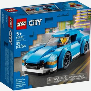 Конструктор LEGO City 60285 Лего Город  Спортивный автомобиль 