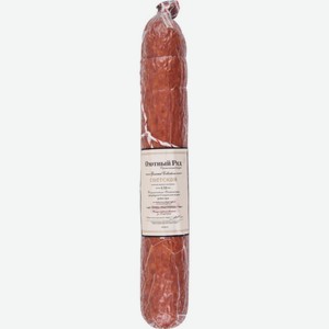 Колбаса варёно-копчёная Охотный ряд вяленая Светская, 1 кг